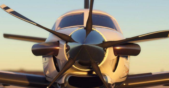Microsoft Flight Simulator Screenshot Game Cuối