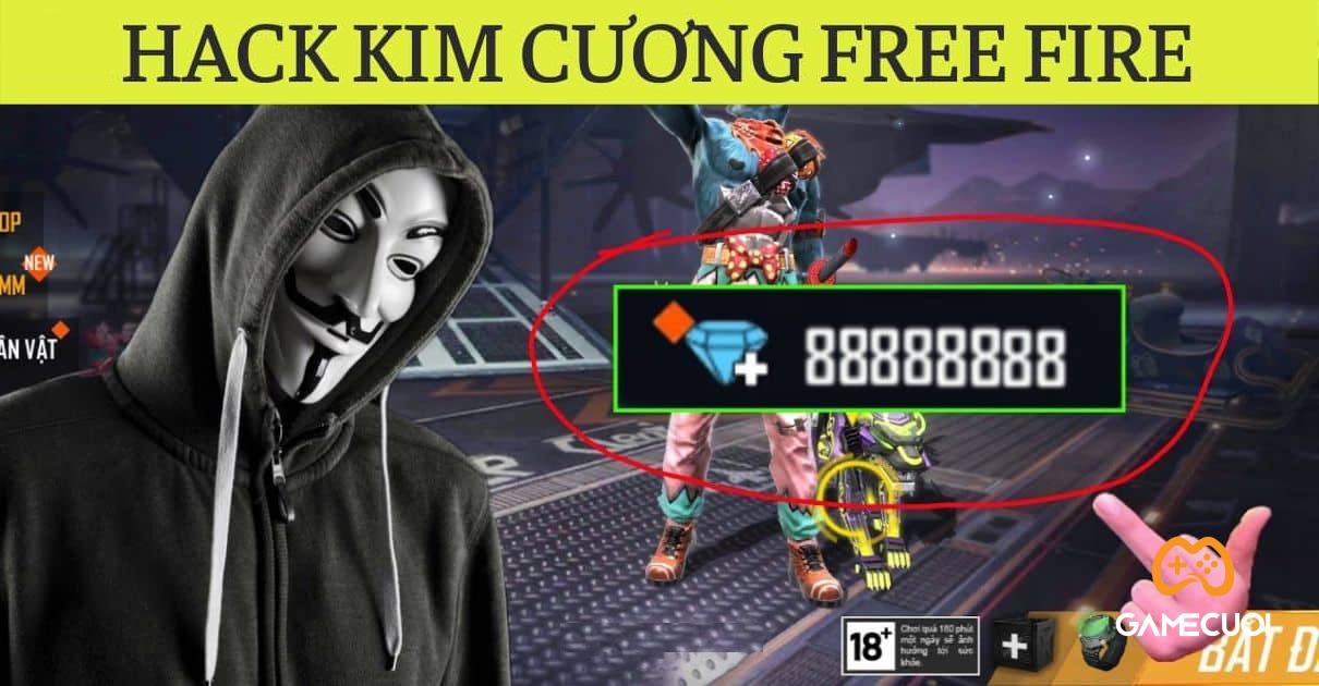 Hack Kim Cương Free Fire cập nhật tháng 1/2022
