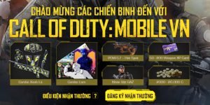 Call of Duty: Mobile VN “nhá hàng” quà chuyển đổi cho game thủ CFL