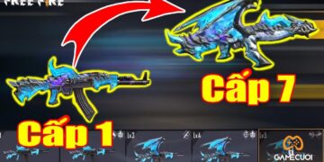 Khẩu AK Rồng Xanh Free Fire được bán với giá bao nhiêu?