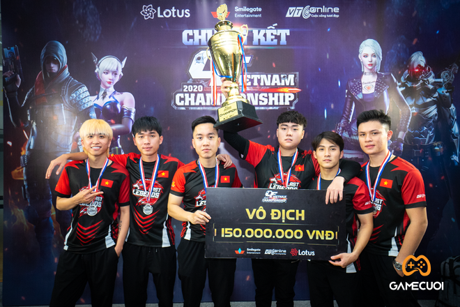 Last Legends với những đấu thủ từng đoạt á quân CFS 2017 Grand Finals