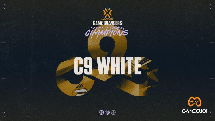 C9 White