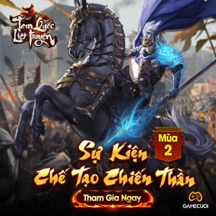 Sự kiện “Chế Tạo Chiến Thần” vừa được phát động đã thu hút rất nhiều game thủ tham dự