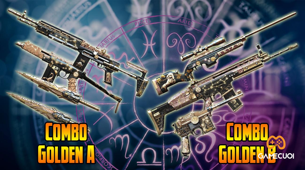 Đột Kích: Combo vũ khí Hoàng đạo sắp xuất hiện trong shop