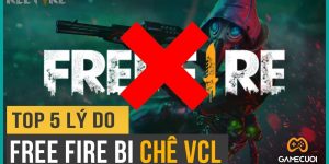 5 Lý Do Free Fire Bị Cộng Đồng Các Tựa Game Khác Ghét Bỏ