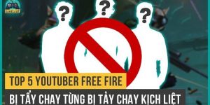 Top 5 Youtuber Từng Bị Tẩy Chay Kịch Liệt Của Free Fire