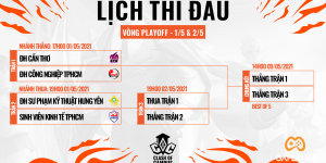 Clash of Campus 2021 đã tìm được 4 cái tên xuất sắc nhất bước vào Playoffs