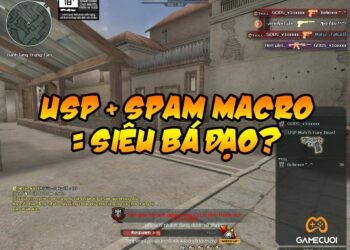 Đột Kích: Lo ngại tình trạng spam macro với USP-Match