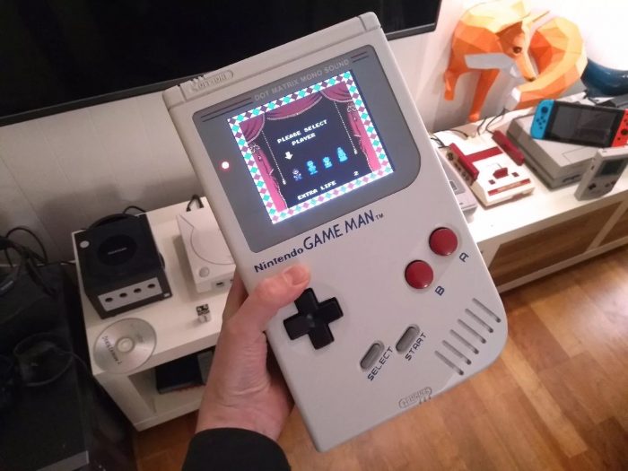 Game Boy khong lo Game Man 1 Game Cuối