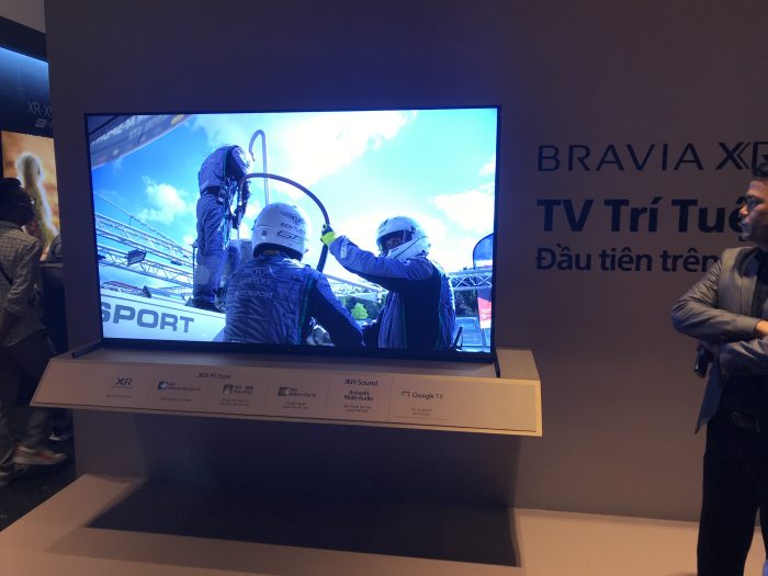Sony Viet Nam TV BRAVIA XR 8K LED 4K OLED 4K LED 10 2 Game Cuối