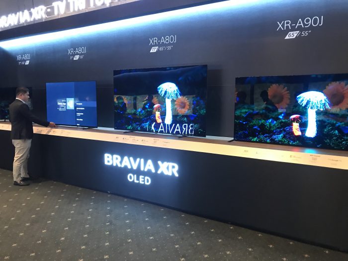 Sony Viet Nam TV BRAVIA XR 8K LED 4K OLED 4K LED 11 2 Game Cuối
