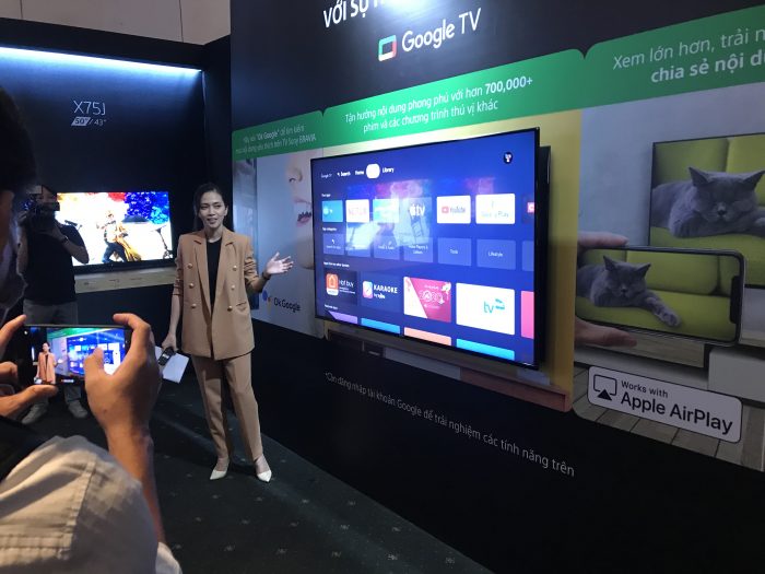 Sony Viet Nam TV BRAVIA XR 8K LED 4K OLED 4K LED 11 3 Game Cuối