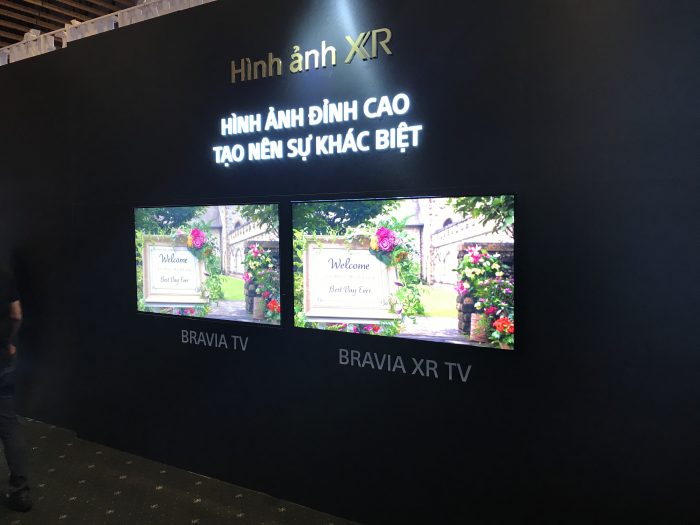 Sony Viet Nam TV BRAVIA XR 8K LED 4K OLED 4K LED 11 5 Game Cuối