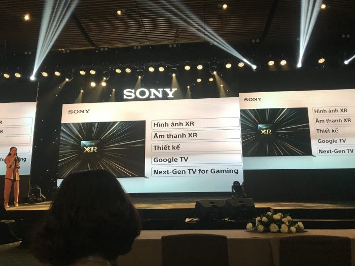 Sony Viet Nam TV BRAVIA XR 8K LED 4K OLED 4K LED 6 Game Cuối