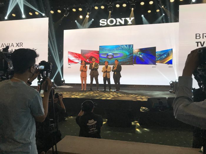 Sony Viet Nam TV BRAVIA XR 8K LED 4K OLED 4K LED 8 Game Cuối