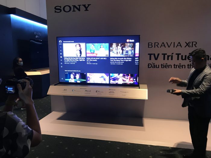 Sony Viet Nam TV BRAVIA XR 8K LED 4K OLED 4K LED 9 Game Cuối