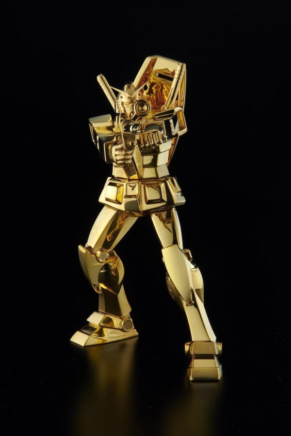 U Works Gold Gundam vang khoi 1 Game Cuối