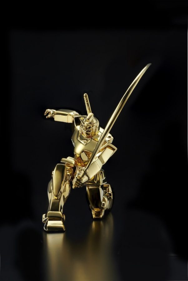 U Works Gold Gundam vang khoi 2 Game Cuối