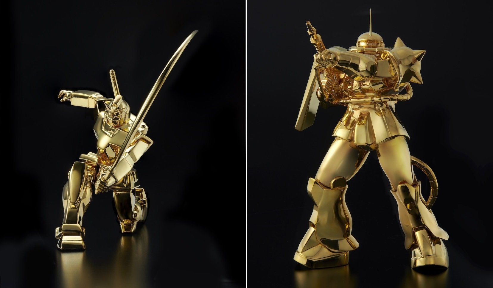 Chiêm ngưỡng những mẫu Gundam bằng vàng khối với giá “rẻ nhất” hơn 800 triệu đồng