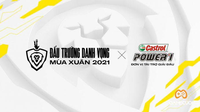 Castrol POWER1 - 1 trong 2 nhà tài trợ chính của giải Đấu Trường Danh Vọng 2021