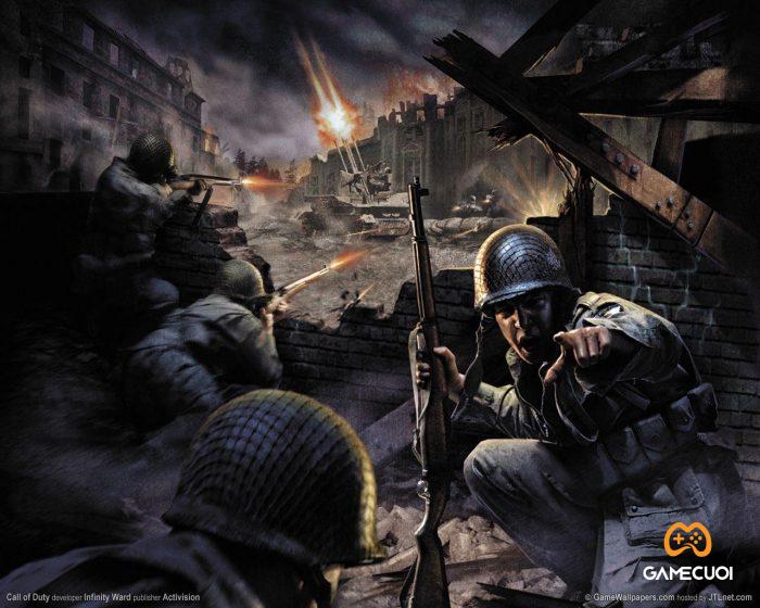 call of duty 3 Game Cuối