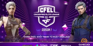 CFEL 2021 mùa 1 “nhá hàng” – Việt Nam đã sẵn sàng!