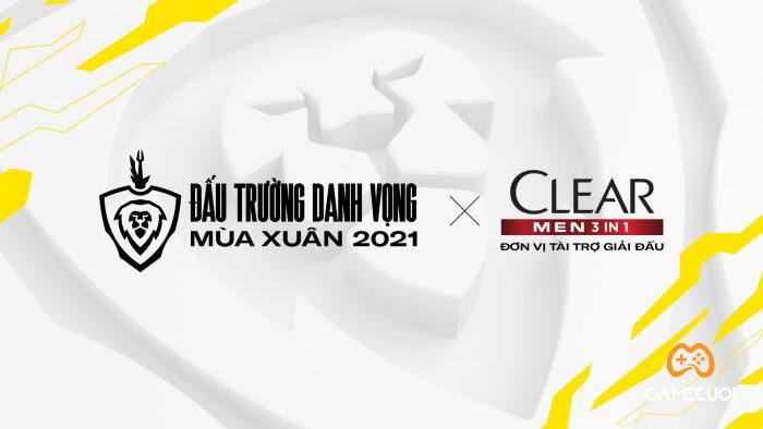 Clear Men - 1 trong 2 nhà tài trợ chính của giải Đấu Trường Danh Vọng 2021