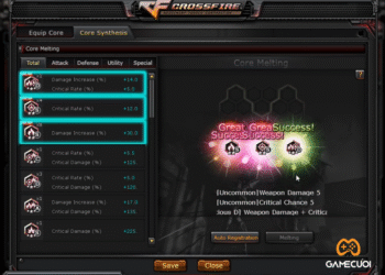 Đột Kích: Tổng quan hệ thống Core ghép của Rank AI mùa 2