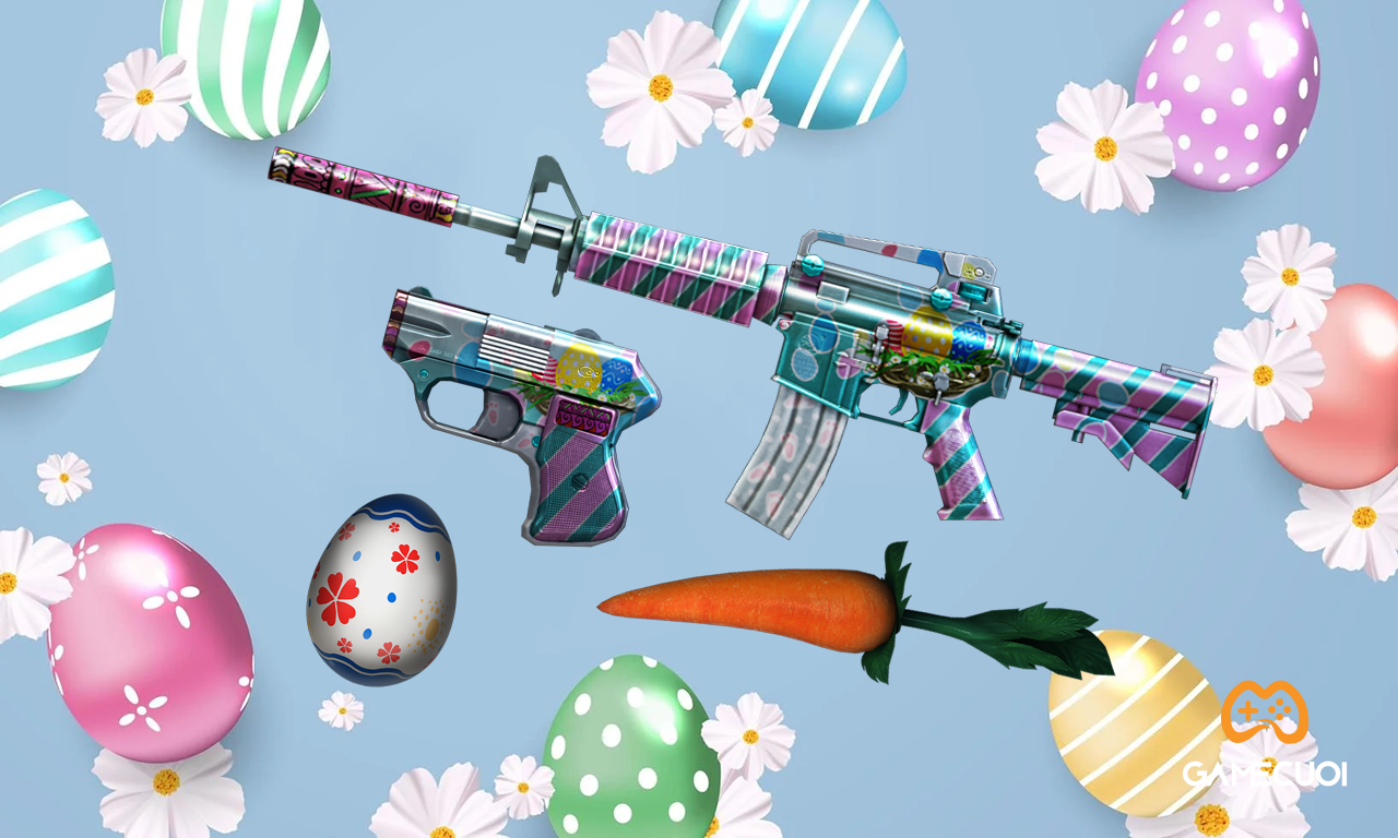 Đột Kích: Cập nhật Lễ tạ ơn với các trang bị hấp dẫn