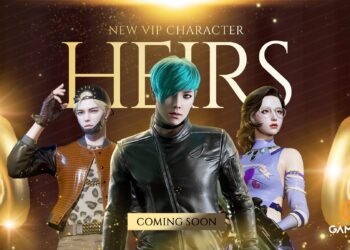 Đột Kích: Cùng xem trước nhân vật VIP mới Heirs