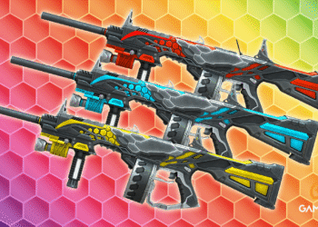 Đột Kích: AA-12 Buster Hexa Cores, vũ khí AI hủy diệt