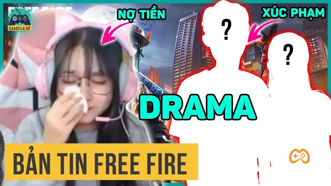 Drama Cực Căng Giữa Cô Ngân Và Hot Youtuber Free Fire Mới Nổi