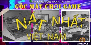 “Lạ đời” cuộc thi khoe góc chơi game… NÁT nhất