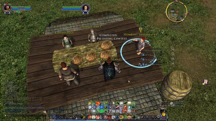 lord of the rings online hobbit max level 130 baking pies 2 Game Cuối