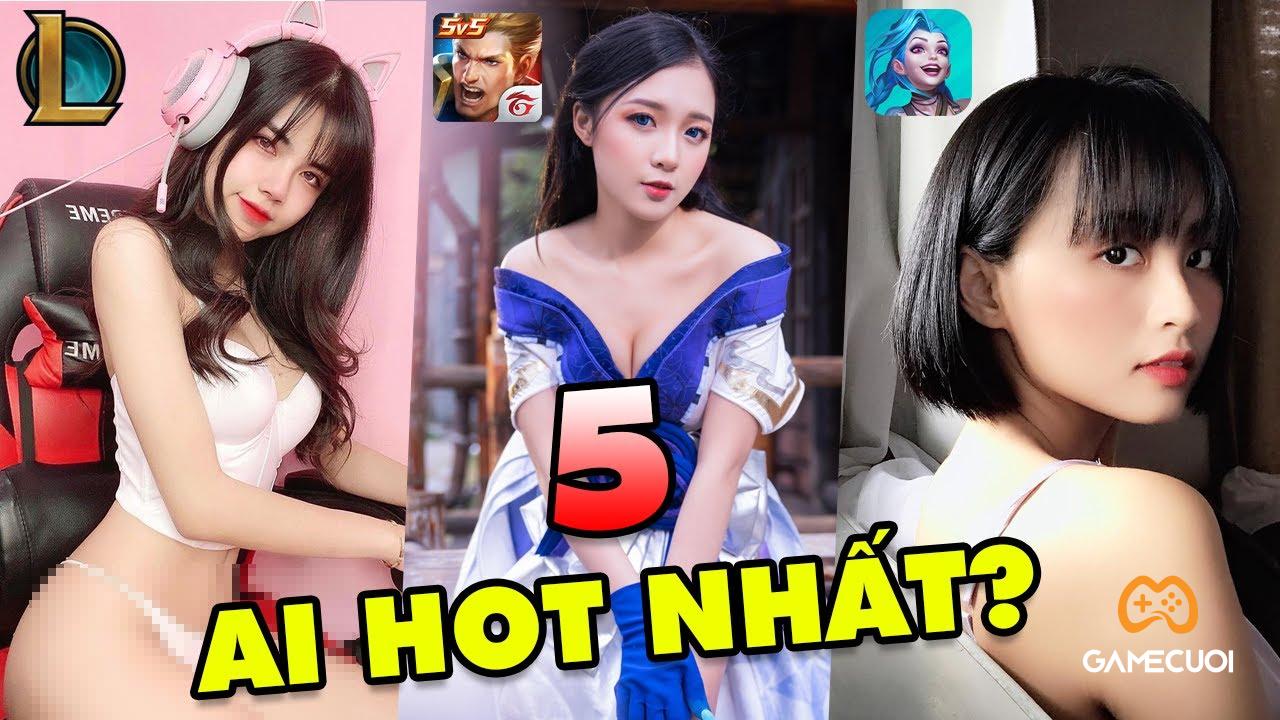 Top các MC xinh đẹp của làng game Việt