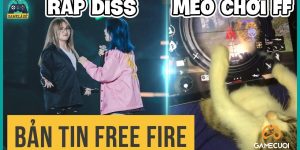 Chú Mèo Chơi Free Fire Gây Sốt Cộng Đồng Mạng