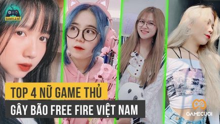 Top 4 Nữ Game Thủ Gây Ảnh Hưởng Nhất Free Fire Việt Nam