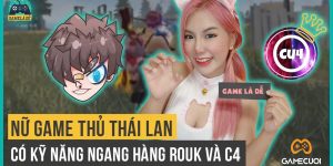 Cô Nàng Game Thủ Có Kỹ Năng Như C4 Gaming​ Và RUOK FF