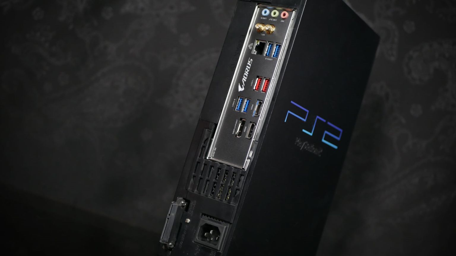 Hồi tưởng lại đầu những năm 2000 với bản mod PC PlayStation 2 đầy hoài niệm