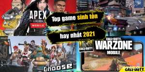 Quên PUBG Mobile đi! Đây mới là những game sinh tồn hay nhất 2021