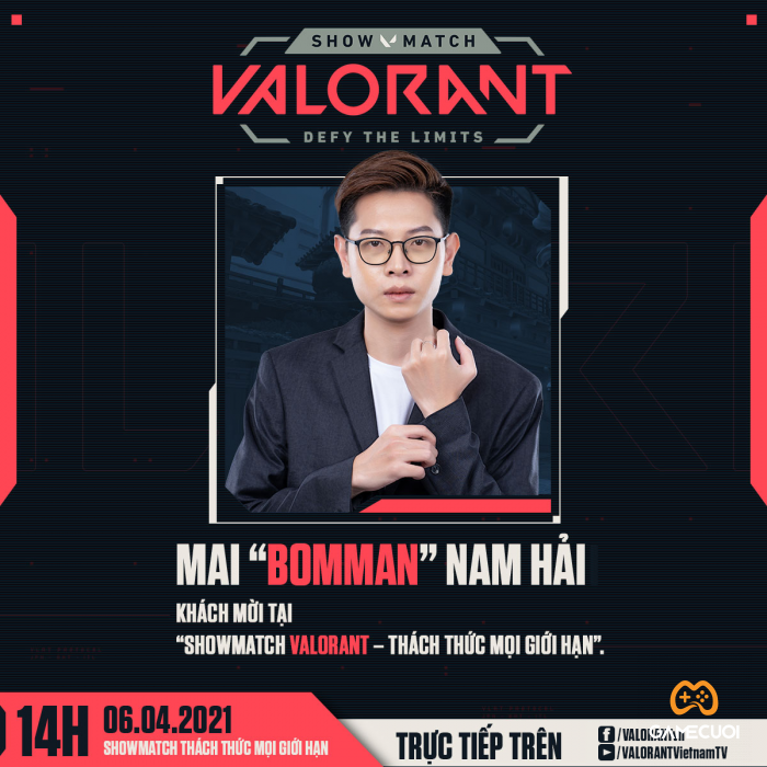Showmatch Valorant Việt Nam List