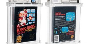 Đây là bản Super Mario Bros. siêu hiếm có giá hơn 10 đồng Bitcoin