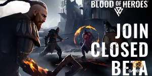 Blood Of Heroes tung trailer và hé lộ ngày chính thức ra mắt
