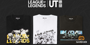 LMHT: ra mắt bộ sưu tập áo UT kết hợp với Uniqlo