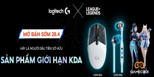 Logitech Việt Nam “chơi lớn” mở bán phiên bản K/DA chính hãng trên Shoppe vào 28/04