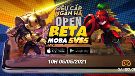 Hyper Rank “Siêu Cấp Ngân Hà” – Game moba chibi sẽ Open Beta vào 10h ngày 05/05 tới