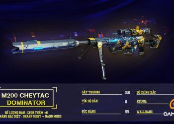 Nhiều game thủ Đột Kích đã sở hữu M200 VIP ngay khi ra mắt