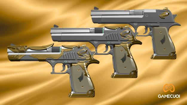 Đột Kích: Vũ khí nâng cấp thứ 3, Desert Eagle-Royal Guard xuất hiện