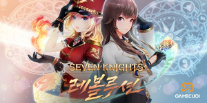 Netmarble tung teaser mới game MMORPG Seven Knights Revolution