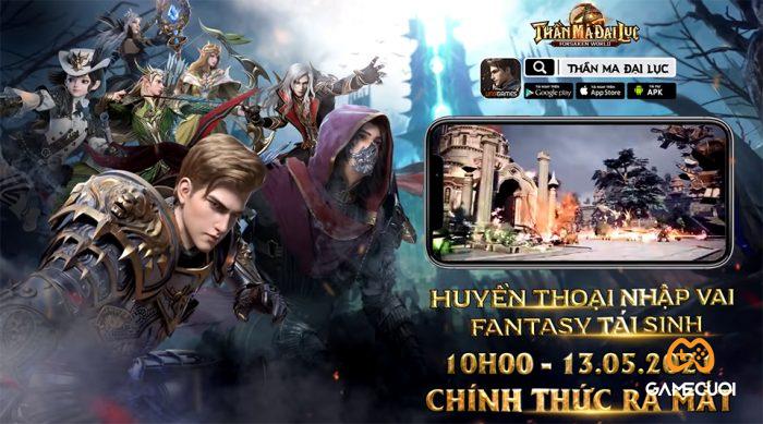 Từ 10h00 ngày 13/5, game thủ Việt chính thức bước vào cuộc chiến của các anh hùng ở lục địa huyền thoại Forsaken World: Thần Ma Đại Lục
